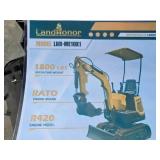 Landhoner Mini Excavator # LHR-ME-10X1