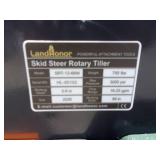 Landhoner Skid Steer Tiller 66"