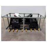Landhoner Skid Steer Rock Grapple 72"