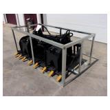 Landhoner Skid Steer Rock Grapple 72"