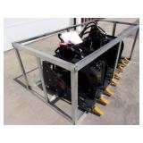 Landhoner Skid Steer Rock Grapple 72"