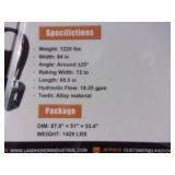 Landhoner Power Landscape Rake 72"
