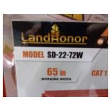 Landhoner No Till Drill 72"
