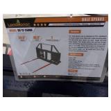 Landhoner Bale Spear- Skid Steer