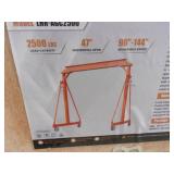 Landhoner Gantry Crane AGC2500