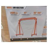 Landhoner Gantry Crane AGC2500