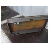 Landhoner Mini Skid Steer Mount Plate