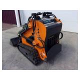Landhoner Mini Skid Steer Loader  ME380 Orange