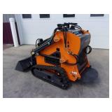 Landhoner Mini Skid Steer Loader  ME380 Orange