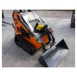 Landhoner Mini Skid Steer Loader  ME380 Orange