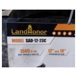Landhoner Heavy Duty Auger Drill