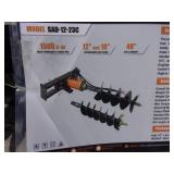Landhoner Heavy Duty Auger Drill