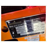 Landhoner Mini Excavator LHR-ME-10X1