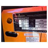 Landhoner Mini Excavator # LHR-ME-10X1