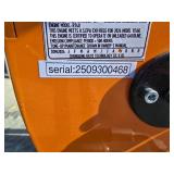 Landhoner Mini Skid Steer Loader  ME380 Orange