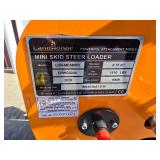 Landhoner Mini Skid Steer Loader ME380