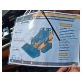 Landhoner Mini Skid Steer Loader ME380