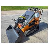 Landhoner Mini Skid Steer Loader ME380