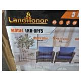 Landhoner Patio Lounge Set
