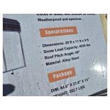 Landhoner Steel Carport 20