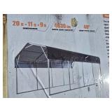 Landhoner Steel Carport 20