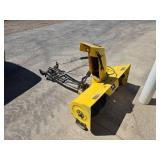 John Deere LX288 With GT235 Hood