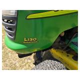 John Deere L130 Lawn Tractor