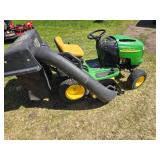 John Deere L130 Lawn Tractor