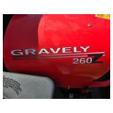 Gravely z260 Commercial Mower
