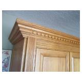 Beautiful Oak Entertainment Cabinet...