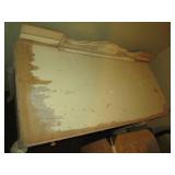 Vintage French Provincial style wri...