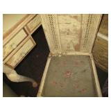 Vintage French Provincial style wri...