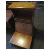 Vintage Decorative wood side table ...