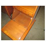 Vintage Decorative wood side table ...
