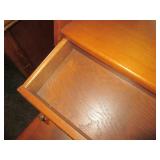 Vintage Decorative wood side table ...