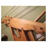 Wood framed quilters assembly aid...
