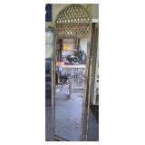 Decorative antique brass tone frees...