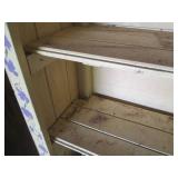 Vintage painted trim board style bo...