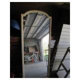 Vintage Provincial style wood frame...