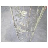 Vintage scroll and butterfly Decora...