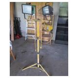 Tripod style dual head adjustable h...