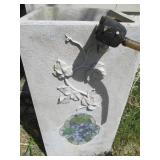 Decorative Cement-look Taller outdo...