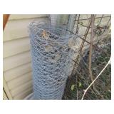 Misc amount of rolled metal siding ...