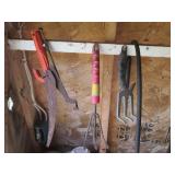 Vintage garden tools, planters, yar...
