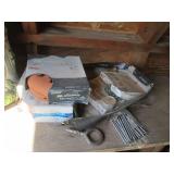 Vintage garden tools, planters, yar...