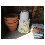 Vintage garden tools, planters, yar...