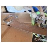 Vintage metal farm animal gear, chi...