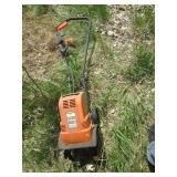 Electric Remington front tine culti...