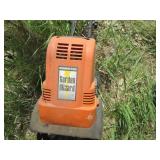 Electric Remington front tine culti...