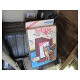 Large corner lot includes Metal lid...